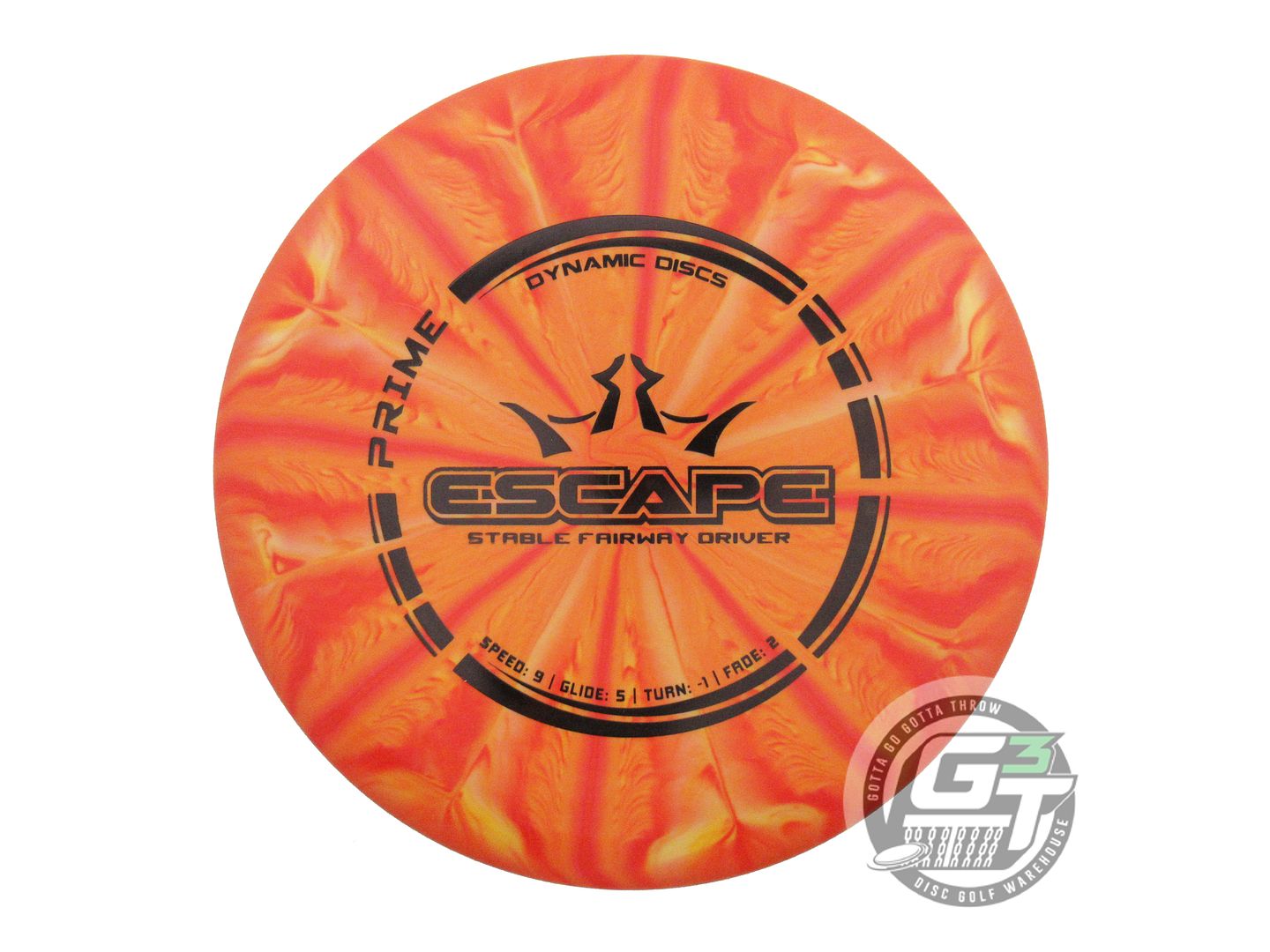 Dynamic Discs Prime Burst Escape Fairway Driver Golf Disc (Individually Listed)