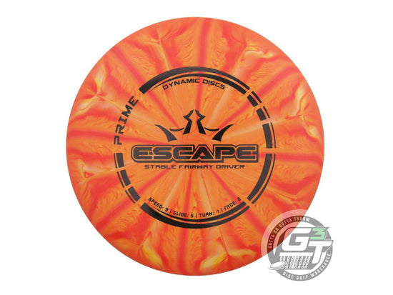 Dynamic Discs Prime Burst Escape Fairway Driver Golf Disc (Individually Listed)