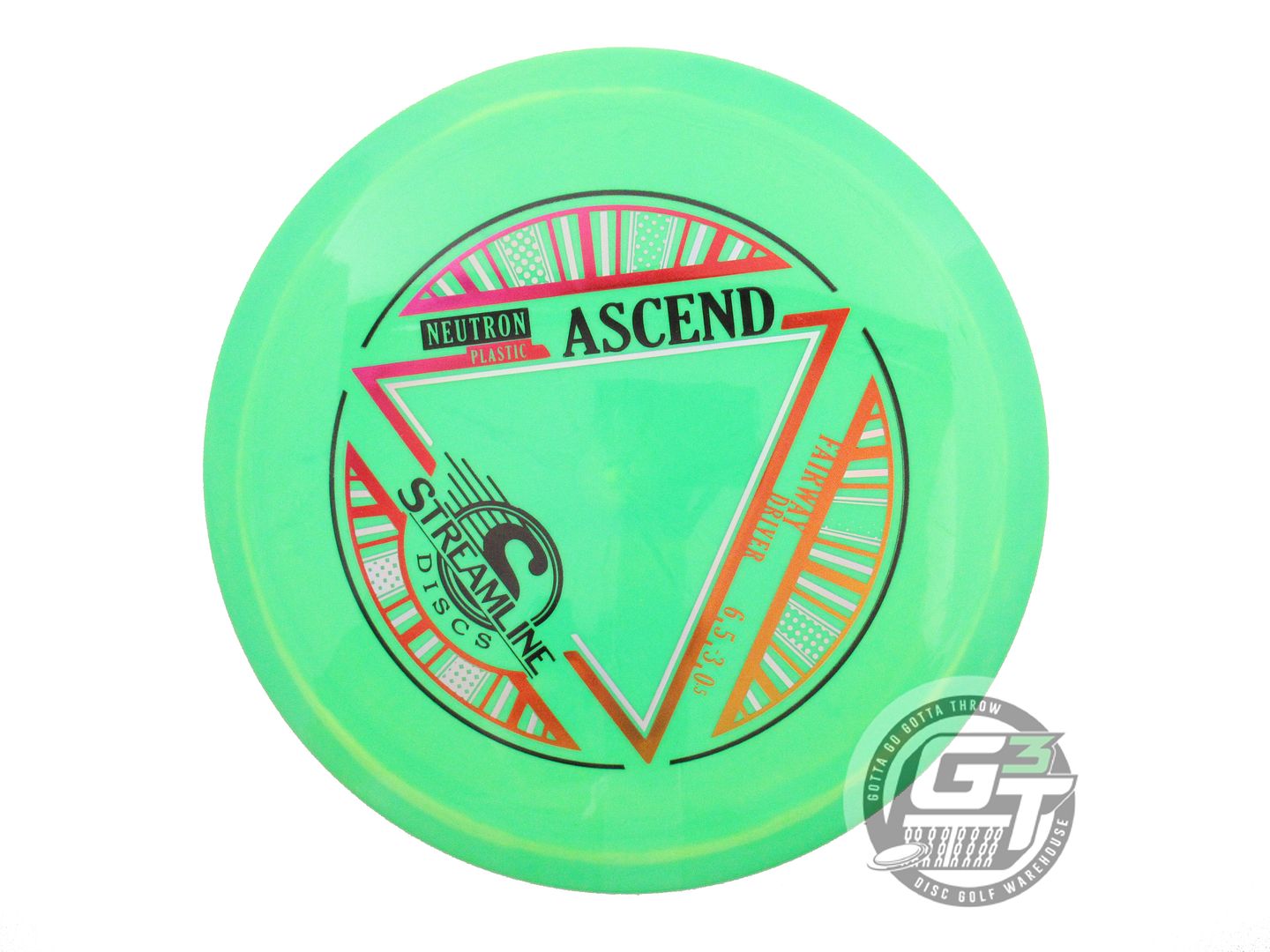Streamline Neutron Ascend Fairway Driver Golf Disc (Individually Listed)