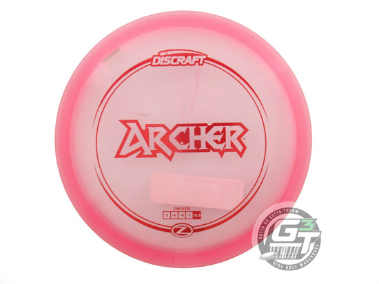 Discraft Elite Z Archer Fairway Driver Golf Disc (Individually Listed)