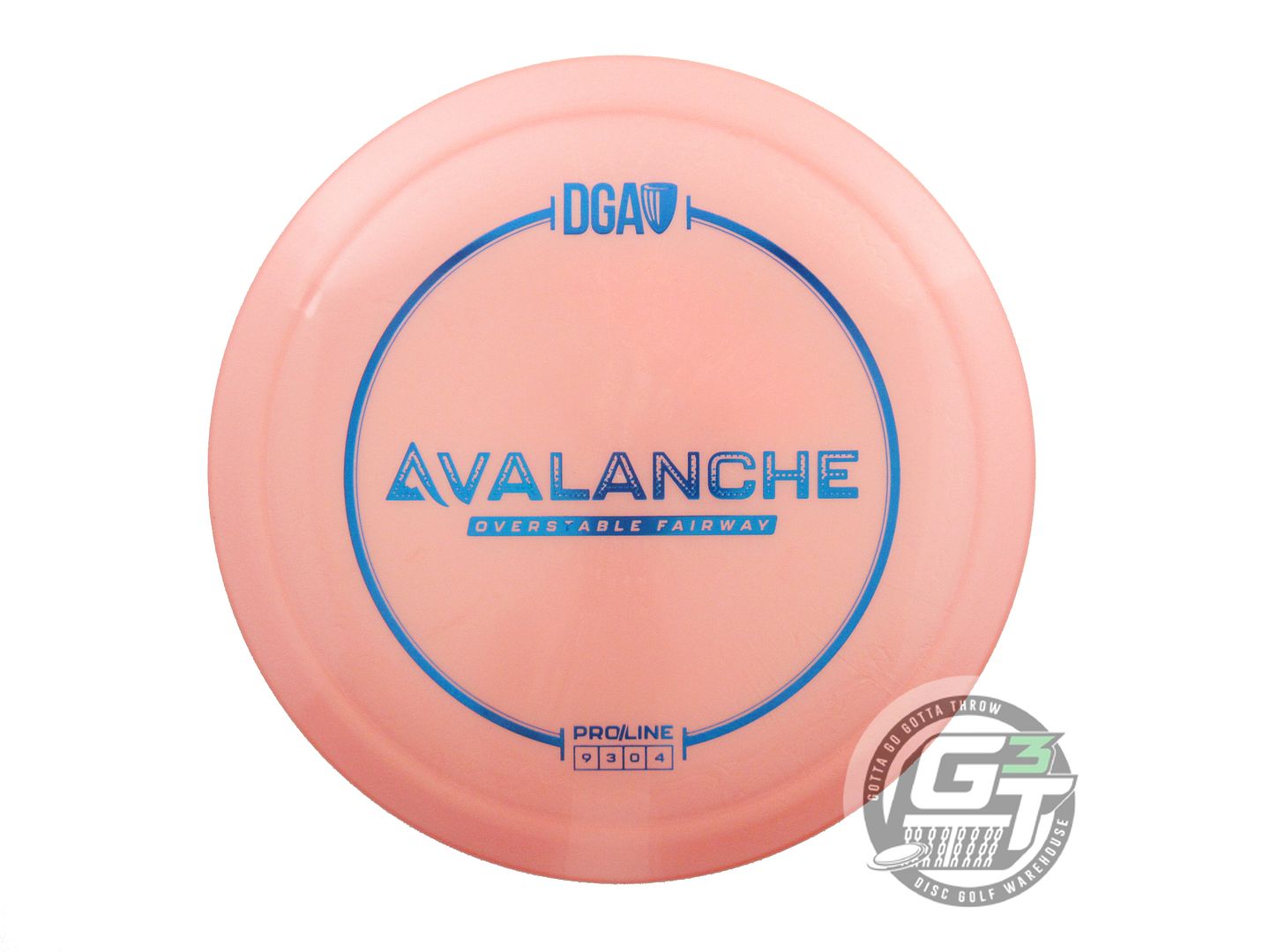 DGA ProLine Avalanche Fairway Driver Golf Disc (Individually Listed)