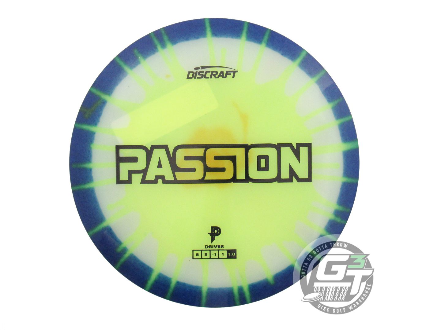 Discraft Paige Pierce Signature Fly Dye Elite Z Passion Fairway Driver Golf Disc (Individually Listed)