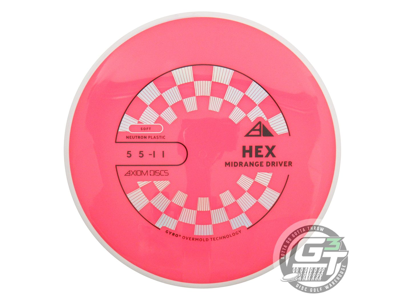 Axiom Neutron Soft Hex Midrange Golf Disc (Individually Listed)