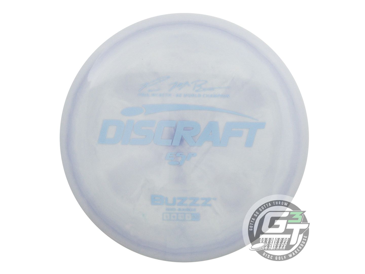 Discraft ESP Buzzz [Paul McBeth 6X] Midrange Golf Disc (Individually Listed)