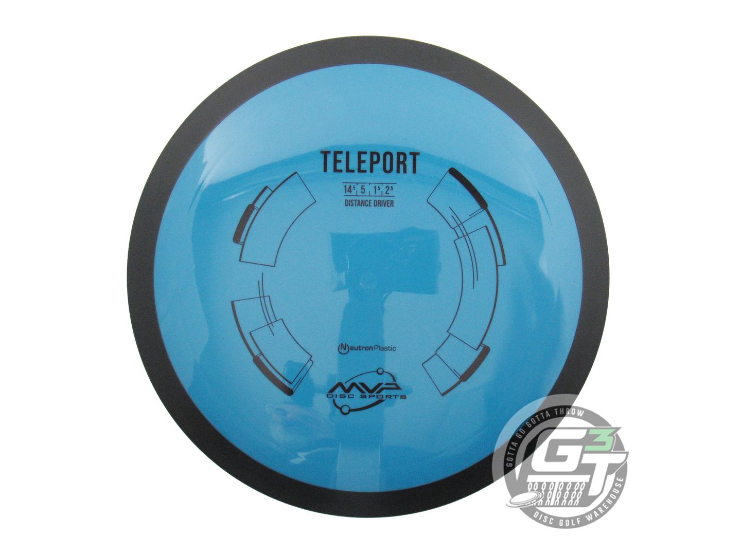 MVP Neutron Teleport Distance Driver Golf Disc (Individually Listed)