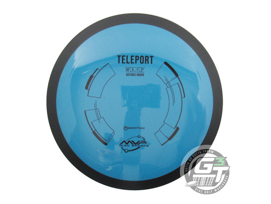 MVP Neutron Teleport Distance Driver Golf Disc (Individually Listed)