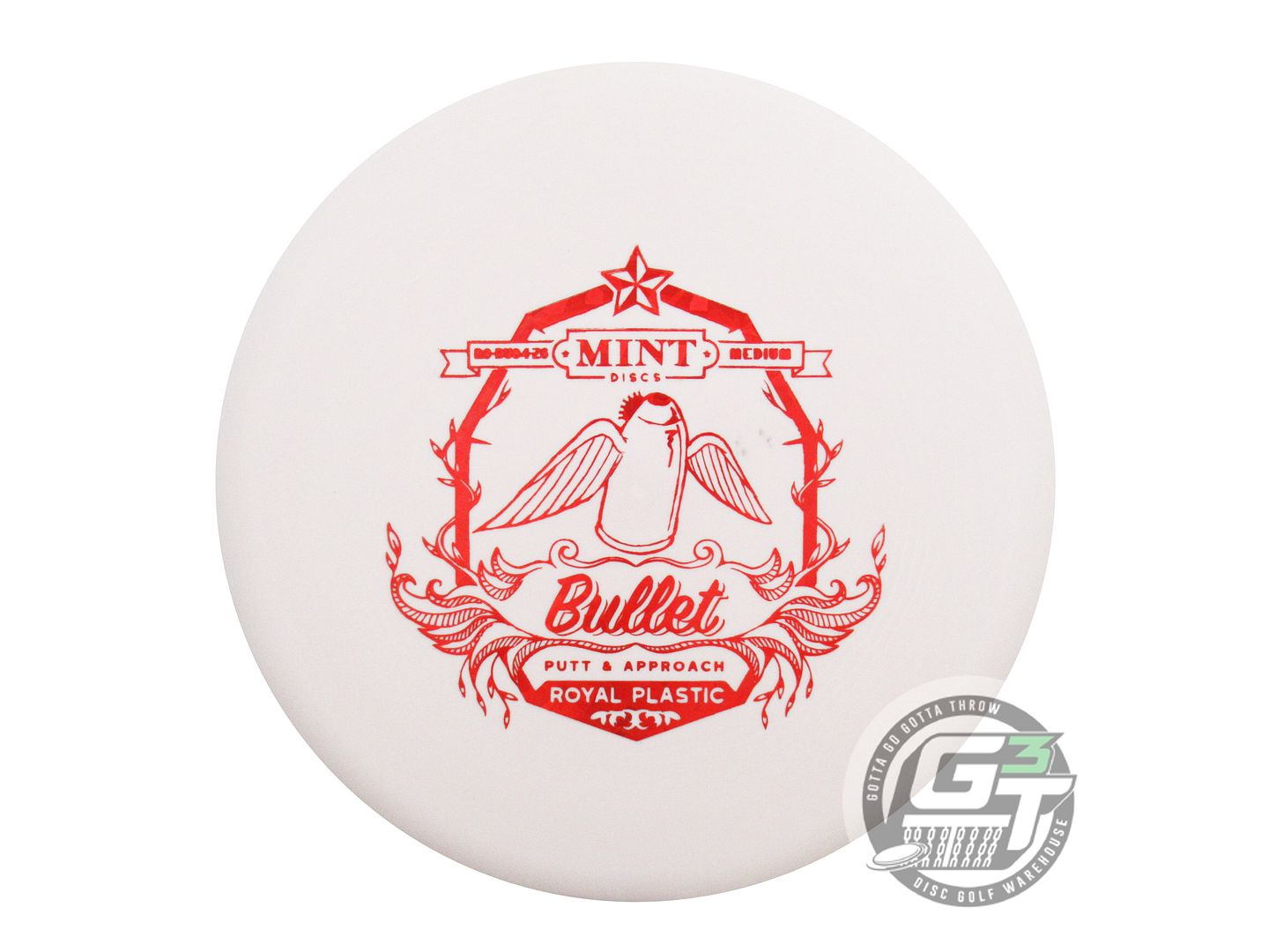 Mint Discs Royal Medium Bullet Putter Golf Disc (Individually Listed)