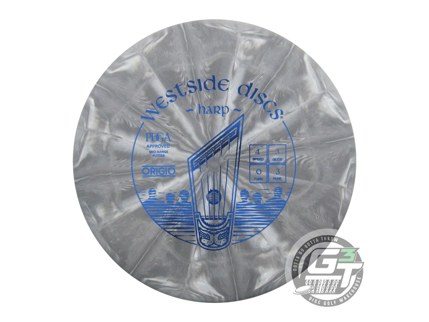 Westside Origio Burst Harp Putter Golf Disc (Individually Listed)
