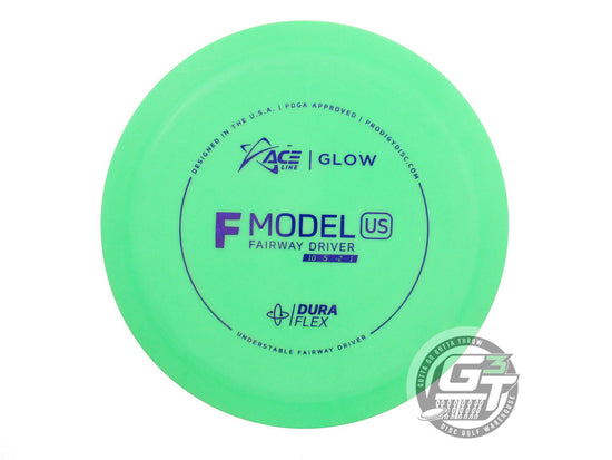 Prodigy Ace Line Glow DuraFlex F Model US Fairway Driver Golf Disc (Individually Listed)