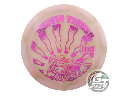 DGA Limited Edition 2023 Tour Series Swirl Tour Series Banzai Fairway Driver Golf Disc (Individually Listed)