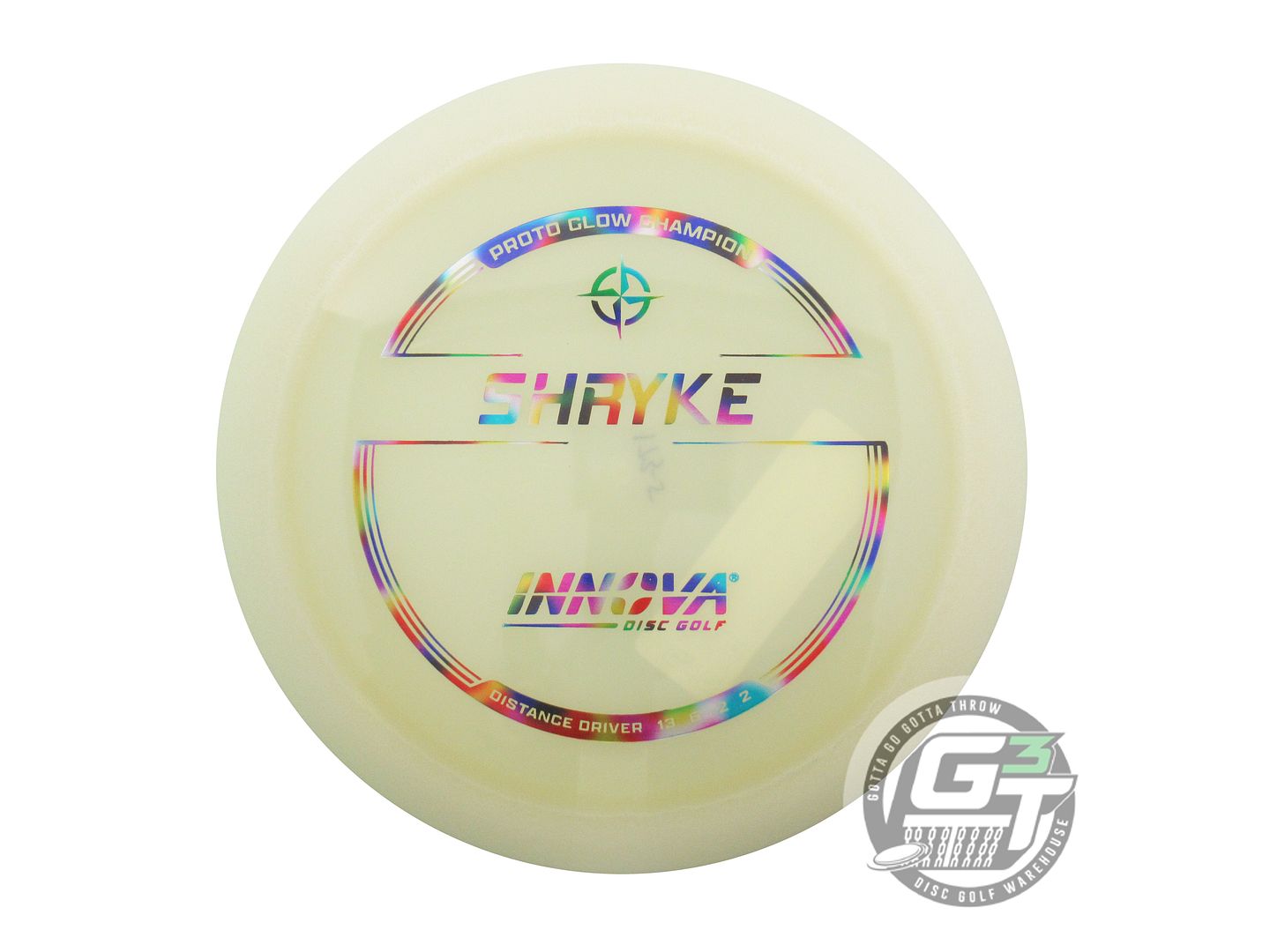 Innova Proto Glow Champion Shryke Distance Driver Golf Disc (Individually Listed)