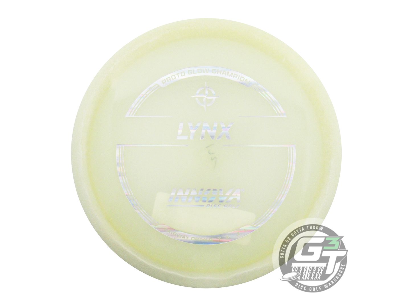 Innova Proto Glow Champion Lynx Fairway Driver Golf Disc (Individually Listed)