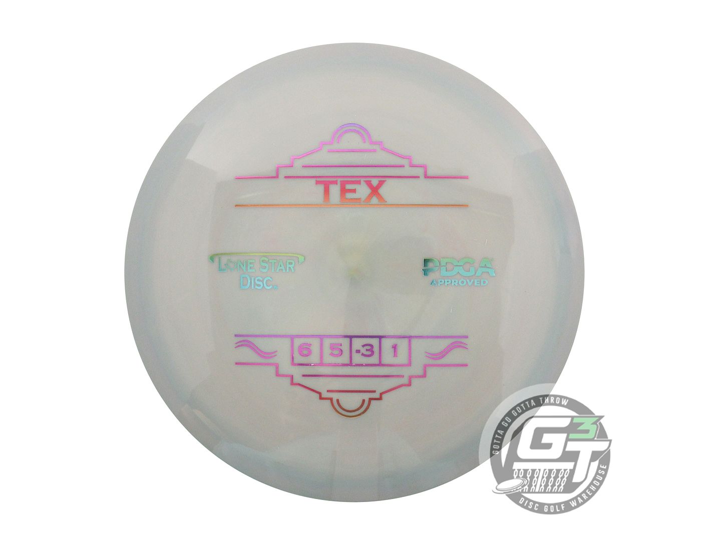 Lone Star Bravo The Tex Fairway Driver Golf Disc (Individually Listed)