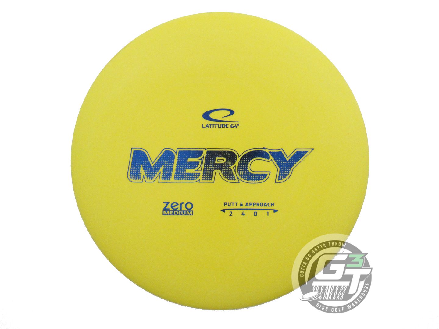 Latitude 64 Zero Line Medium Mercy Putter Golf Disc (Individually Listed)