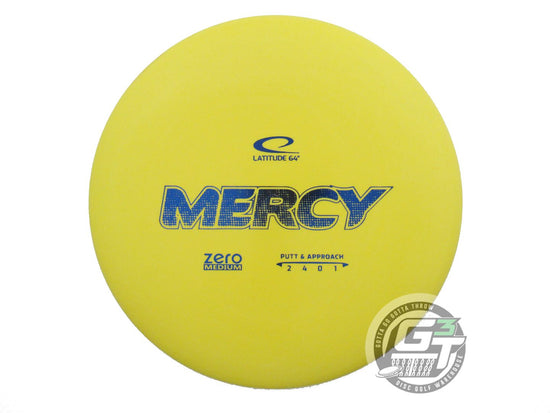 Latitude 64 Zero Line Medium Mercy Putter Golf Disc (Individually Listed)