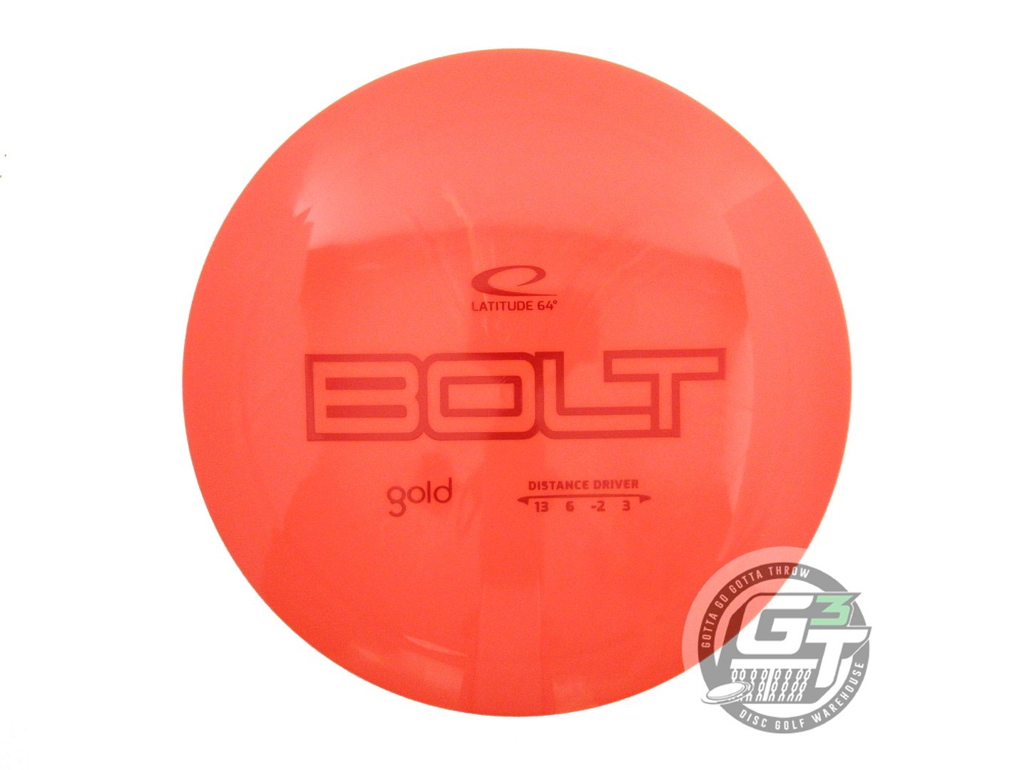 Latitude 64 Gold Line Bolt Distance Driver Golf Disc (Individually Listed)