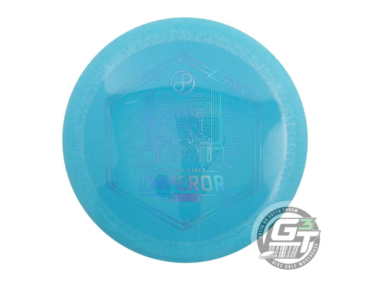 Infinite Discs I-Blend Emperor Distance Driver Golf Disc (Individually Listed)