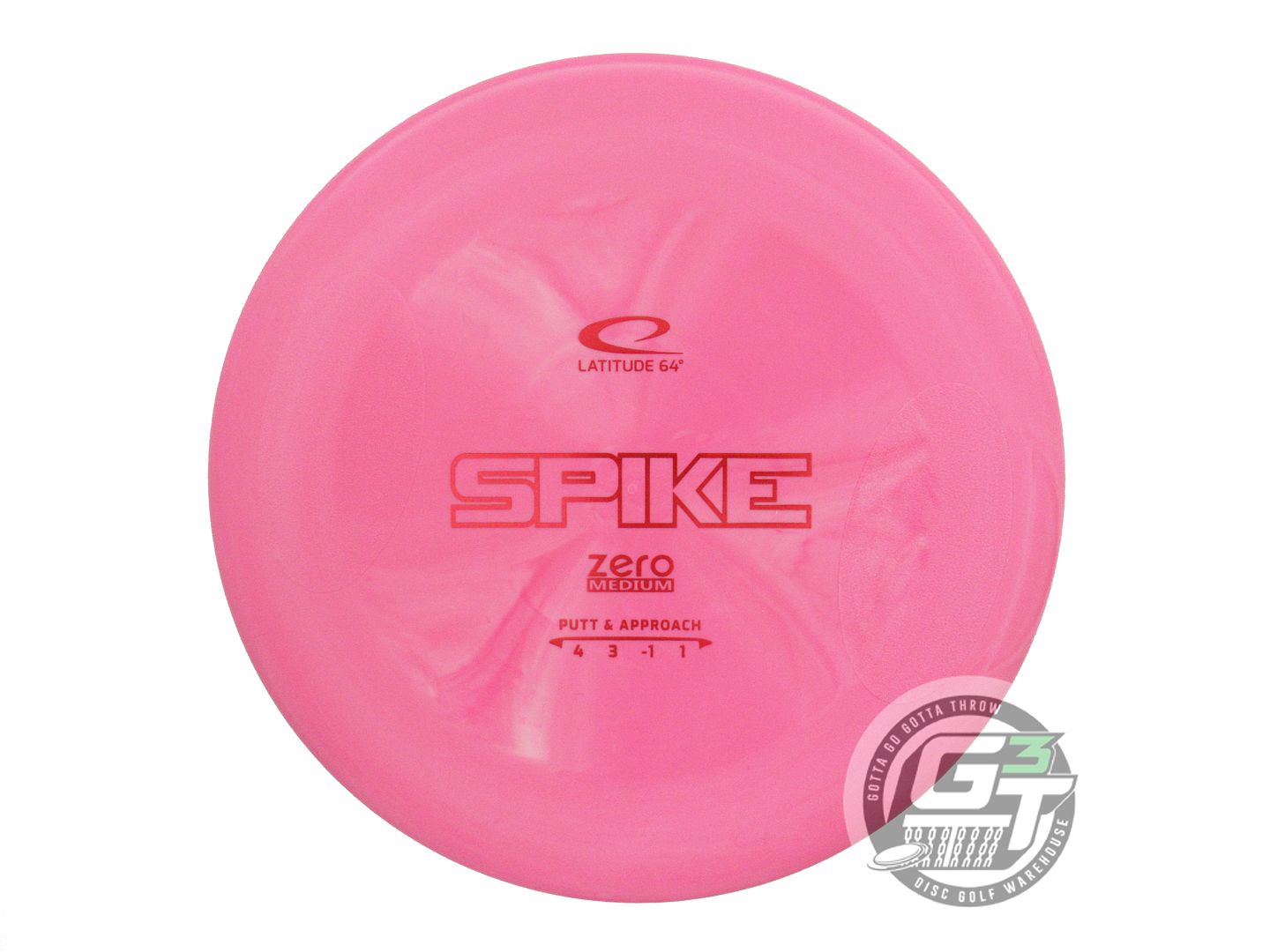 Latitude 64 Zero Line Medium Spike Putter Golf Disc (Individually Listed)