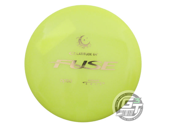 Latitude 64 Moonshine Glow Opto Fuse Midrange Golf Disc (Individually Listed)