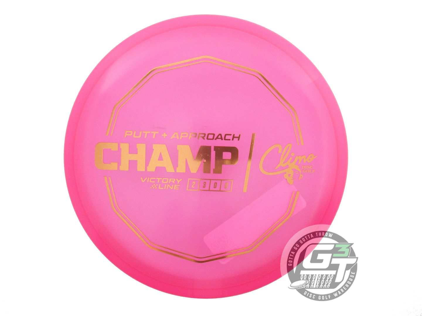 Climo Victory Line Champ Putter Golf Disc (Individually Listed)