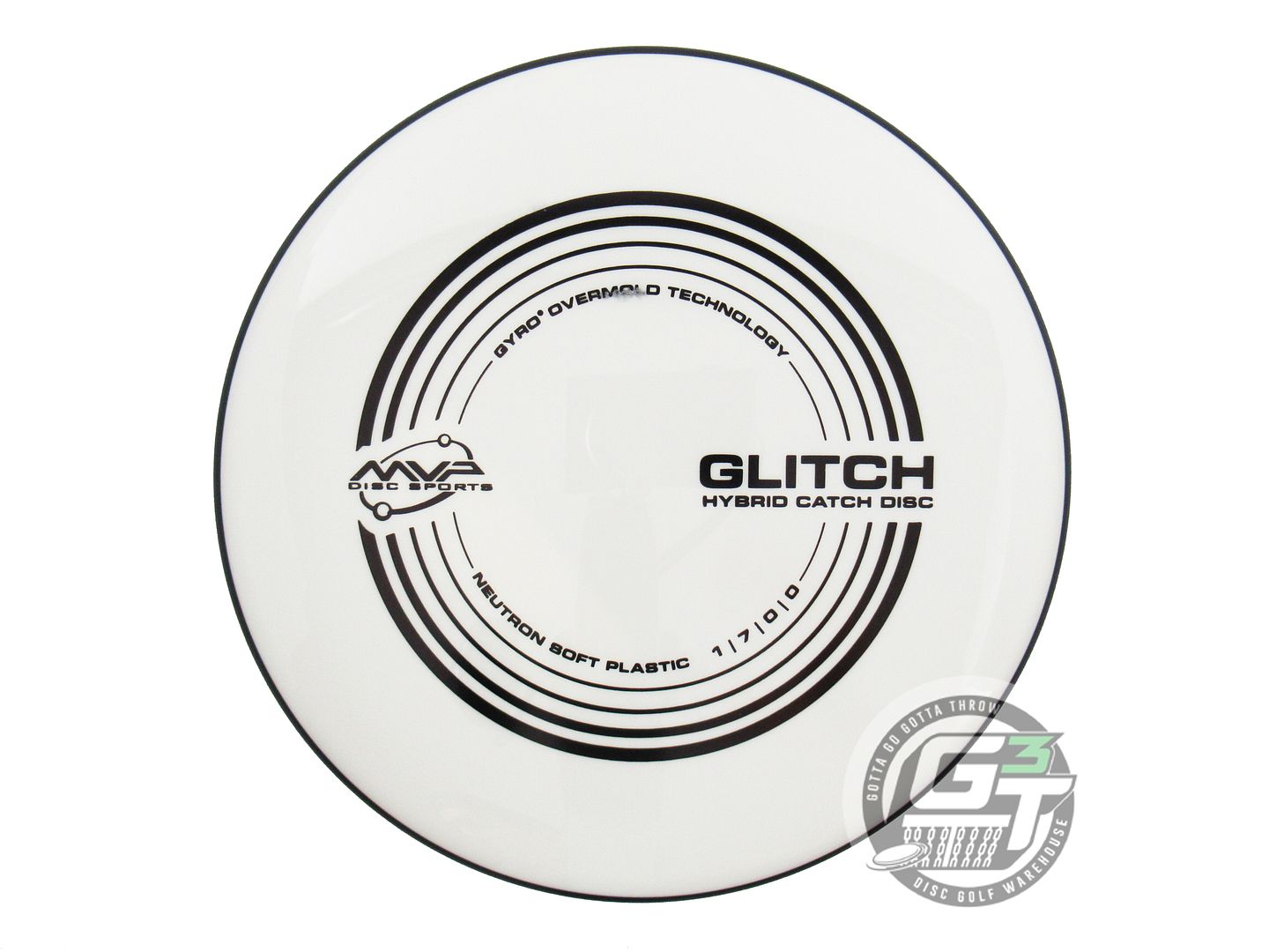 MVP Neutron Soft Glitch Putter Golf Disc (Individually Listed)