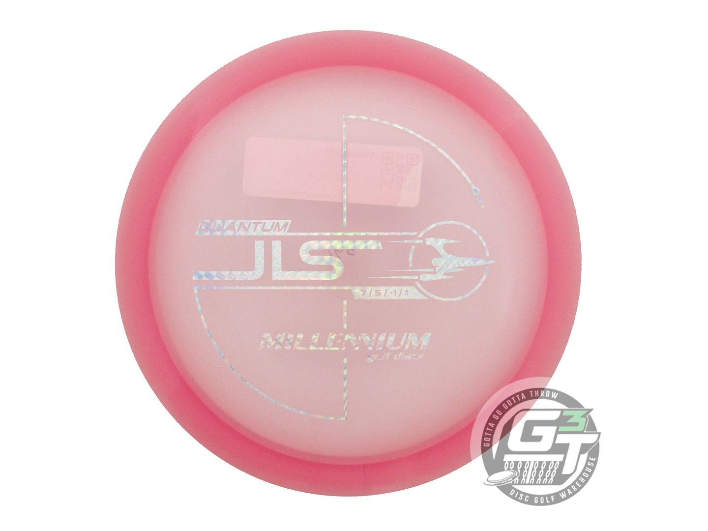 Millennium Quantum JLS Fairway Driver Golf Disc (Individually Listed)