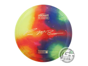 Discraft Paul McBeth Signature Fly Dye Elite Z Kratos Putter Golf Disc (Individually Listed)