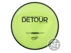 MVP Neutron Detour [James Conrad 1X] Midrange Golf Disc (Individually Listed)