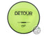 MVP Neutron Detour [James Conrad 1X] Midrange Golf Disc (Individually Listed)