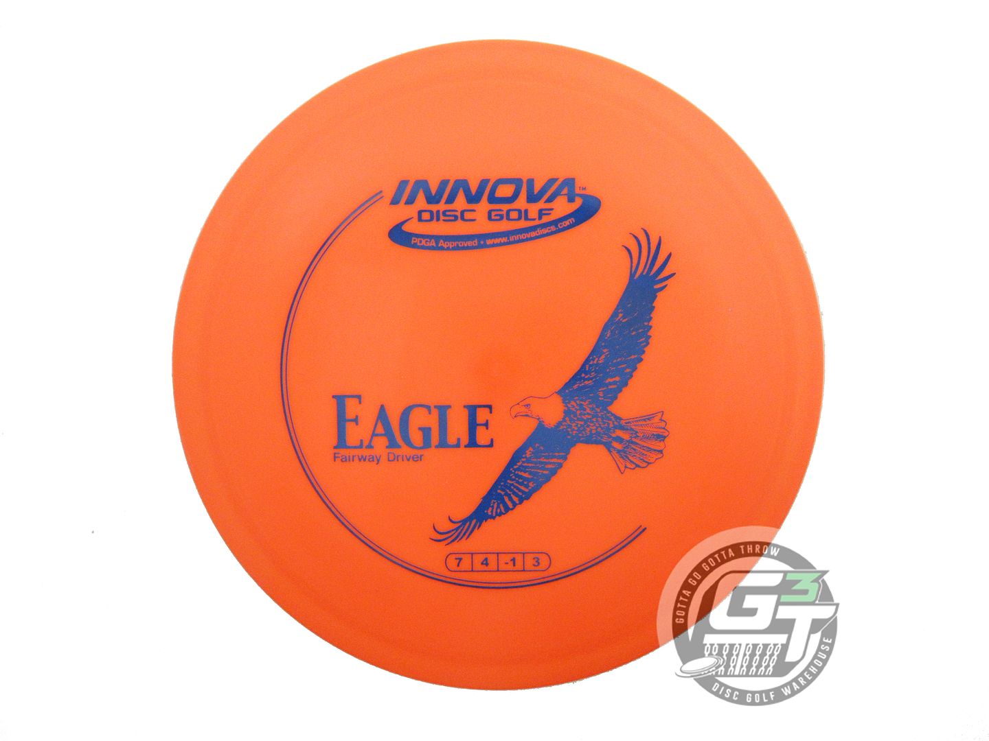 Innova DX Eagle Fairway Driver Golf Disc (Individually Listed)