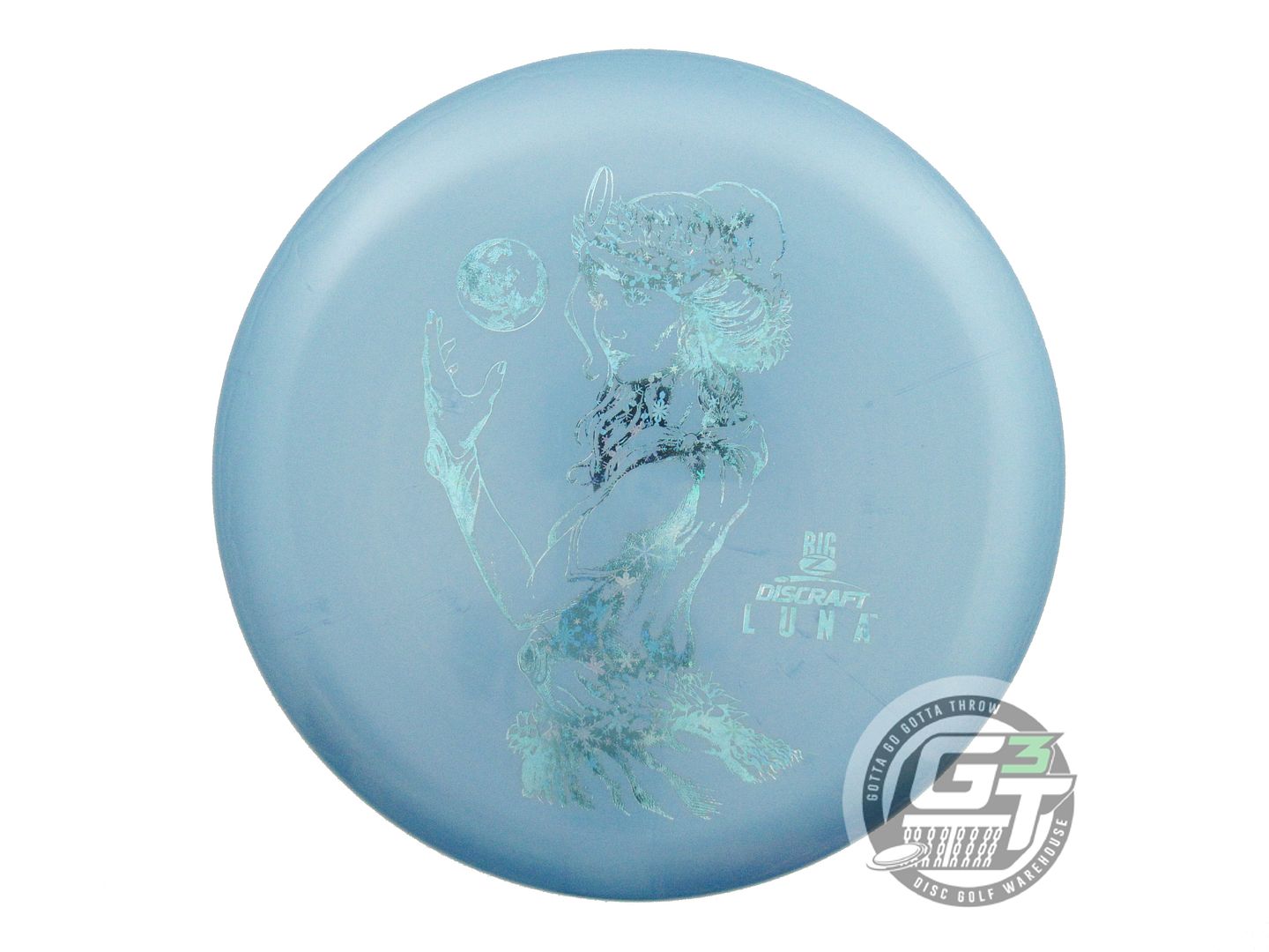 Discraft Paul McBeth Signature Big Z Luna Putter Golf Disc (Individually Listed)