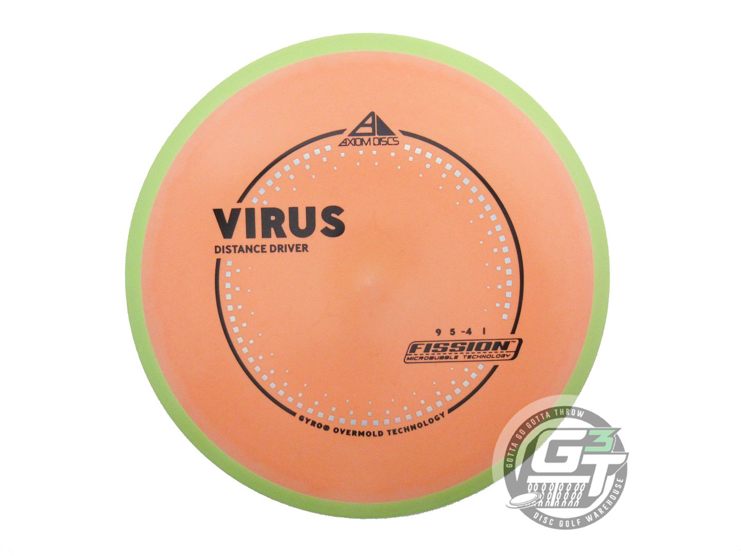 Axiom Fission Virus Distance Driver Golf Disc (Individually Listed)