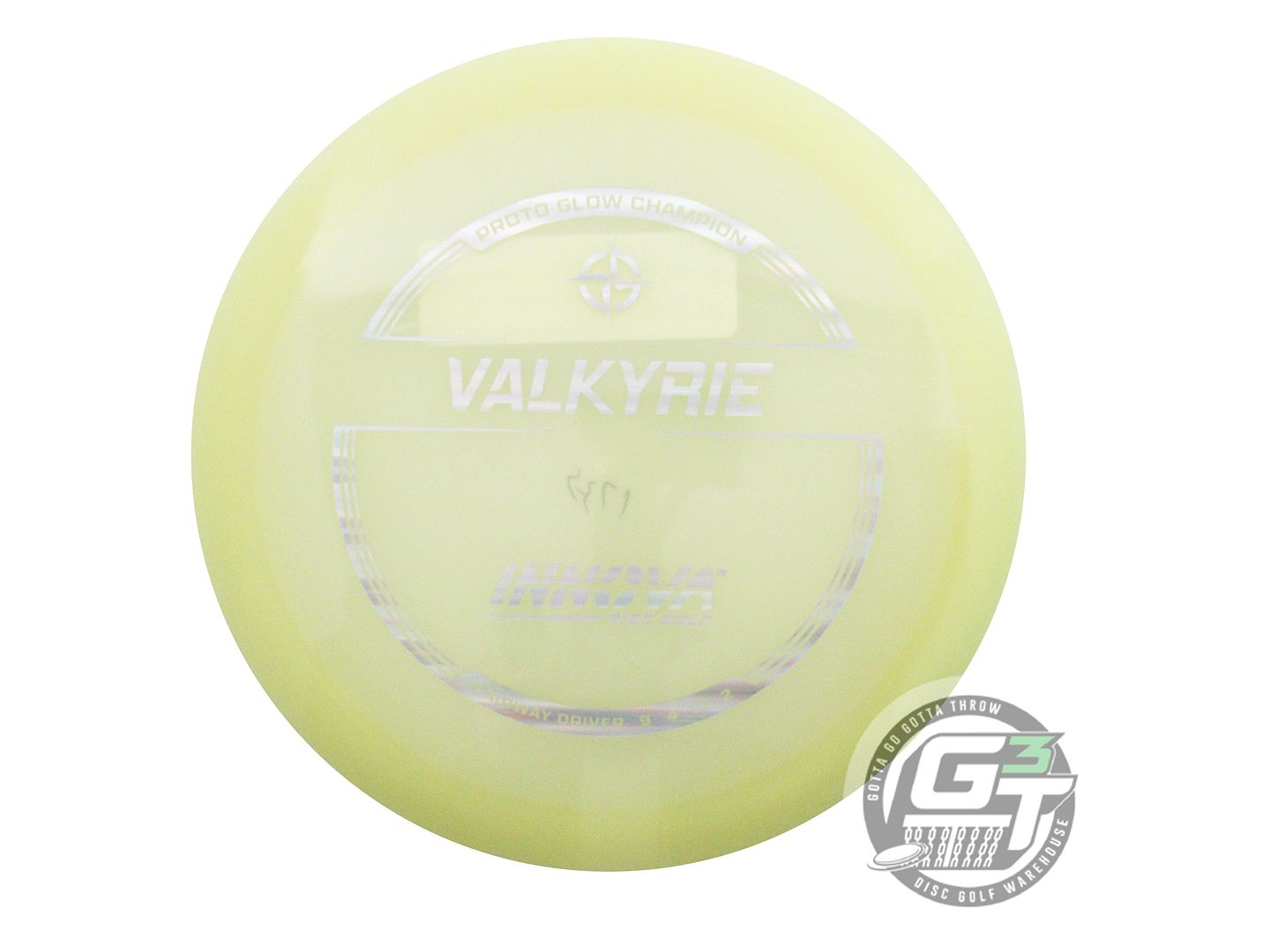 Innova Proto Glow Champion Valkyrie Distance Driver Golf Disc (Individually Listed)