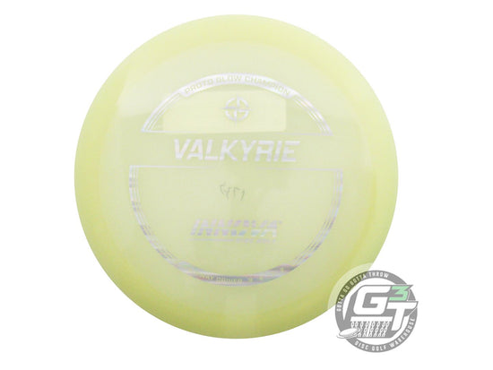 Innova Proto Glow Champion Valkyrie Distance Driver Golf Disc (Individually Listed)