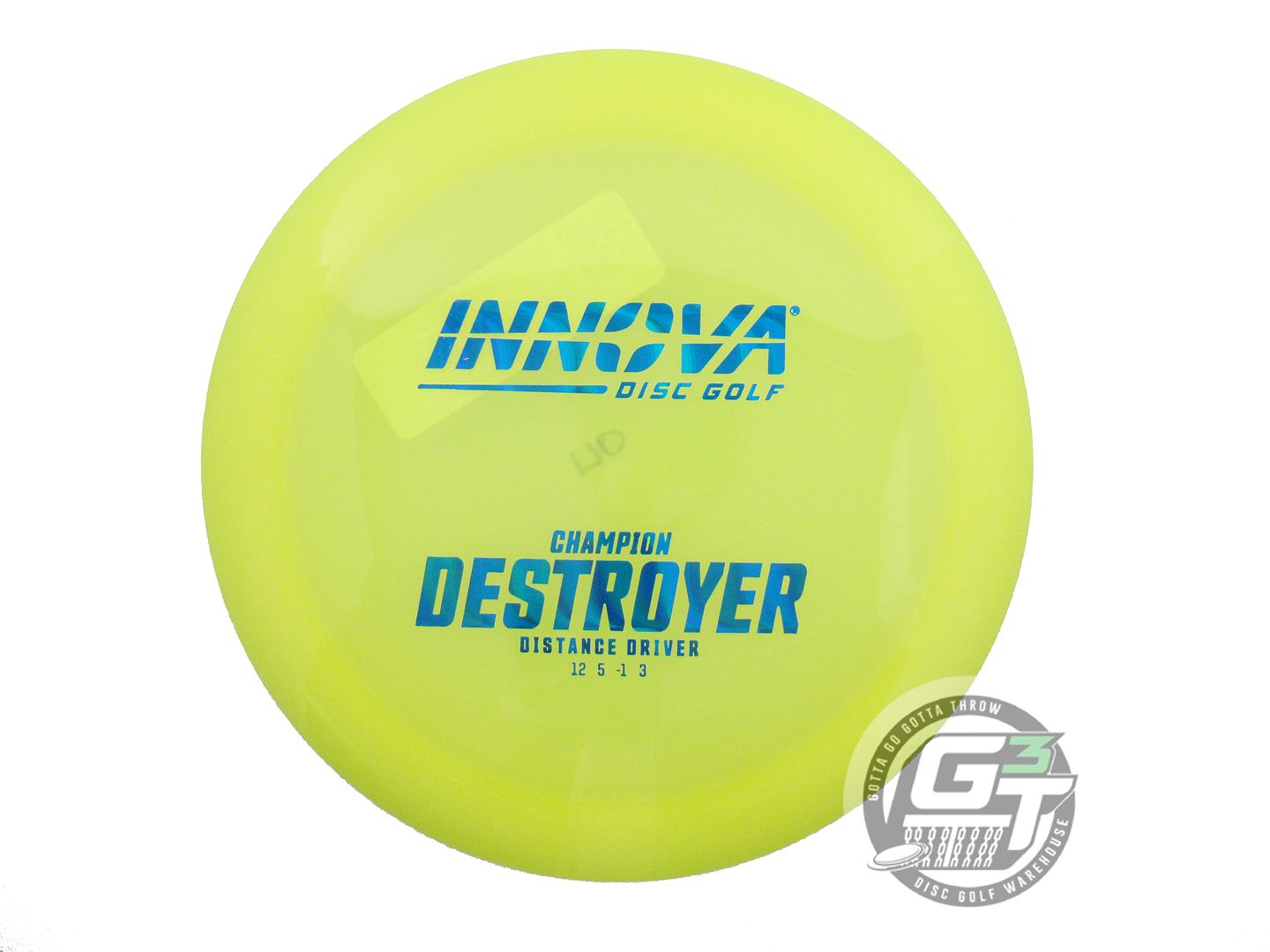 Innova Champion Destroyer Distance Driver Golf Disc (Individually Listed)