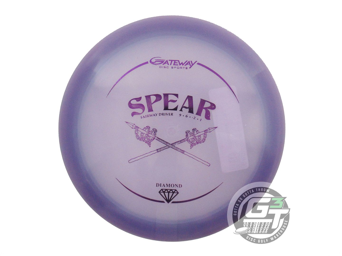 Gateway Diamond Spear Fairway Driver Golf Disc (Individually Listed)