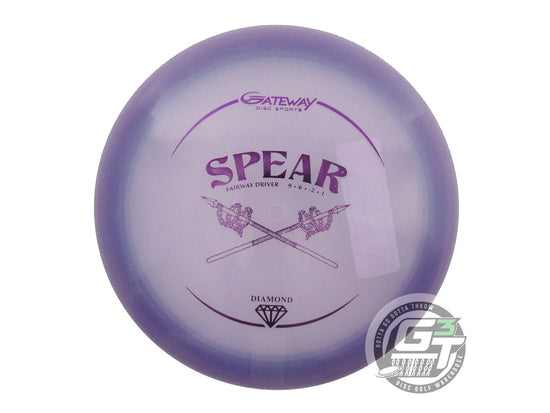 Gateway Diamond Spear Fairway Driver Golf Disc (Individually Listed)