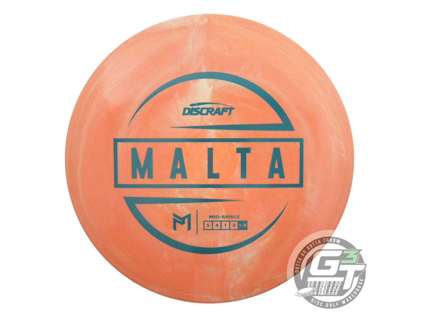 Discraft Paul McBeth Signature ESP Malta Midrange Golf Disc (Individually Listed)