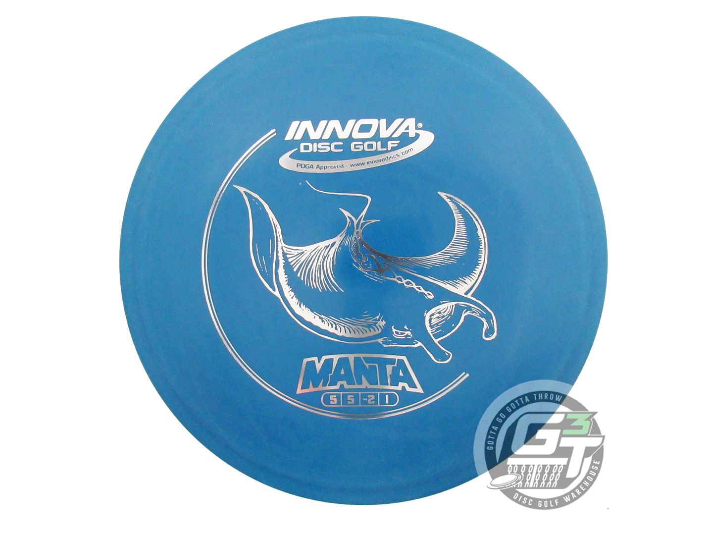 Innova DX Manta Midrange Golf Disc (Individually Listed)