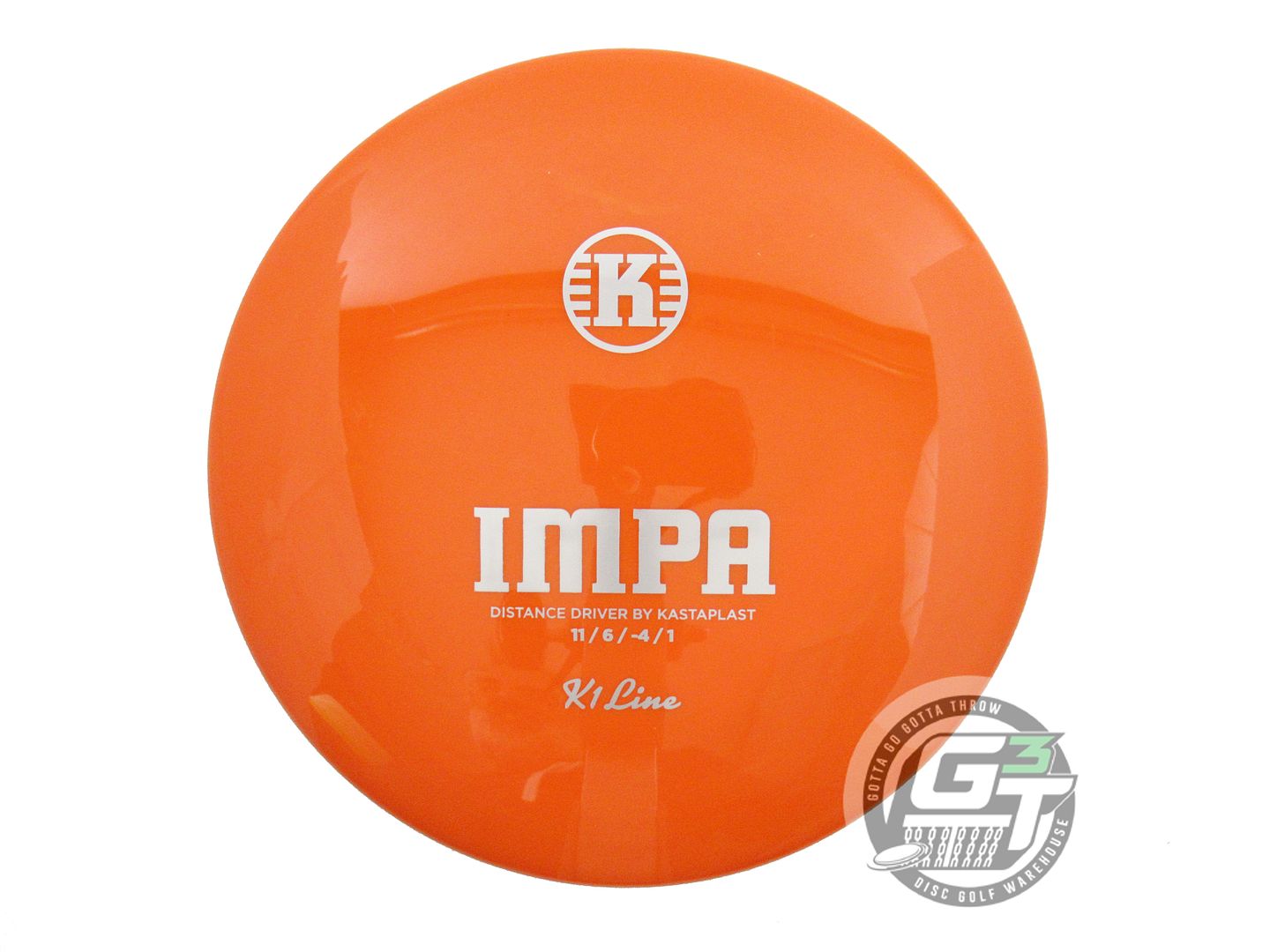 Kastaplast K1 Impa Distance Driver Golf Disc (Individually Listed)