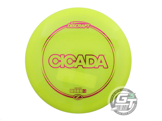 Discraft Elite Z Cicada Fairway Driver Golf Disc (Individually Listed)