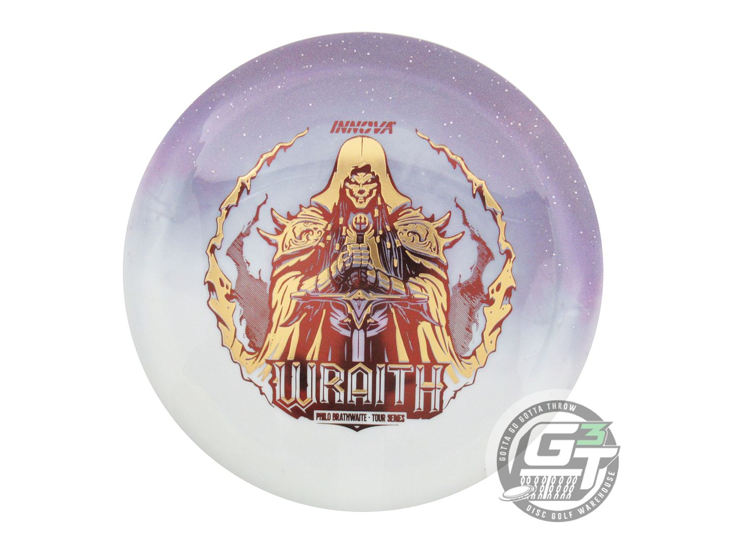Innova Limited Edition 2026 Tour Series Philo Brathwaite Duo Wraith Distance Driver Golf Disc (Individually Listed)