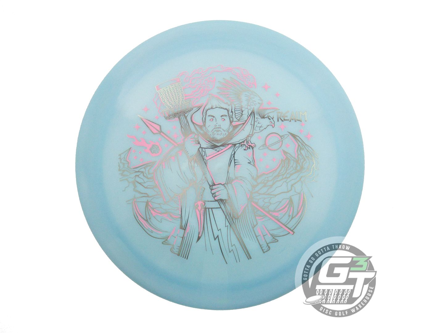 Gateway Limited Edition Signature Series Chandler Kramer NXT Flex Realm Distance Driver Golf Disc (Individually Listed)