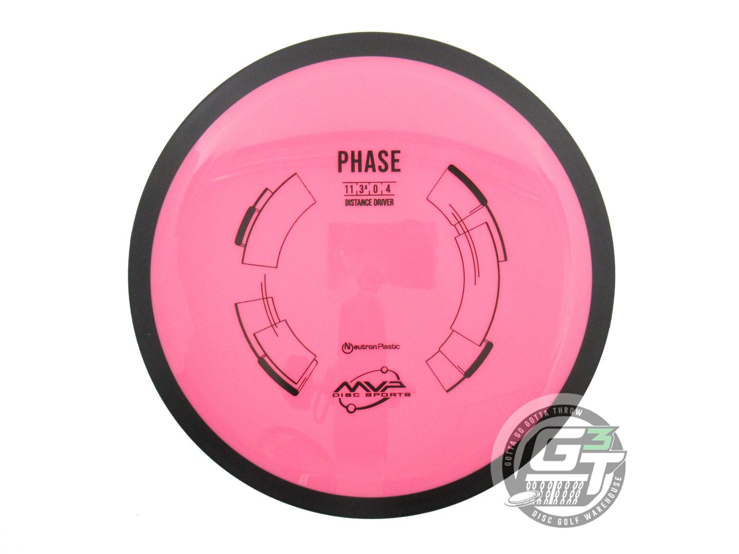 MVP Neutron Phase Distance Driver Golf Disc (Individually Listed)