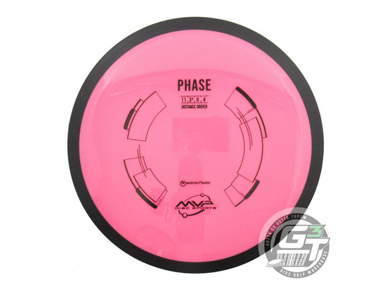 MVP Neutron Phase Distance Driver Golf Disc (Individually Listed)