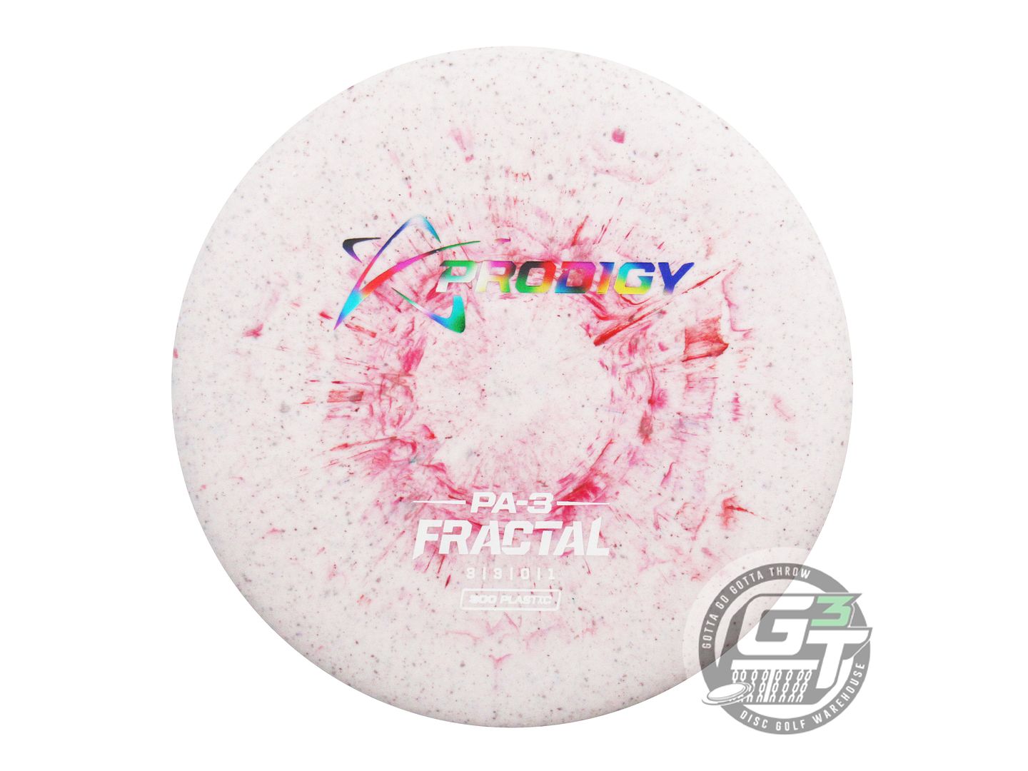 Prodigy 300 Fractal PA3 Putter Golf Disc (Individually Listed)
