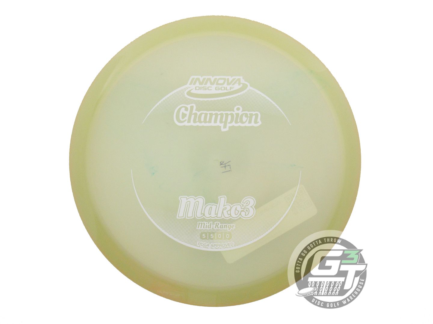Innova Champion Mako3 Midrange Golf Disc (Individually Listed)