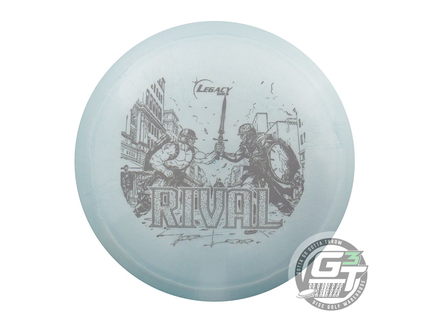 Legacy Legend Rival Fairway Driver Golf Disc (Individually Listed)