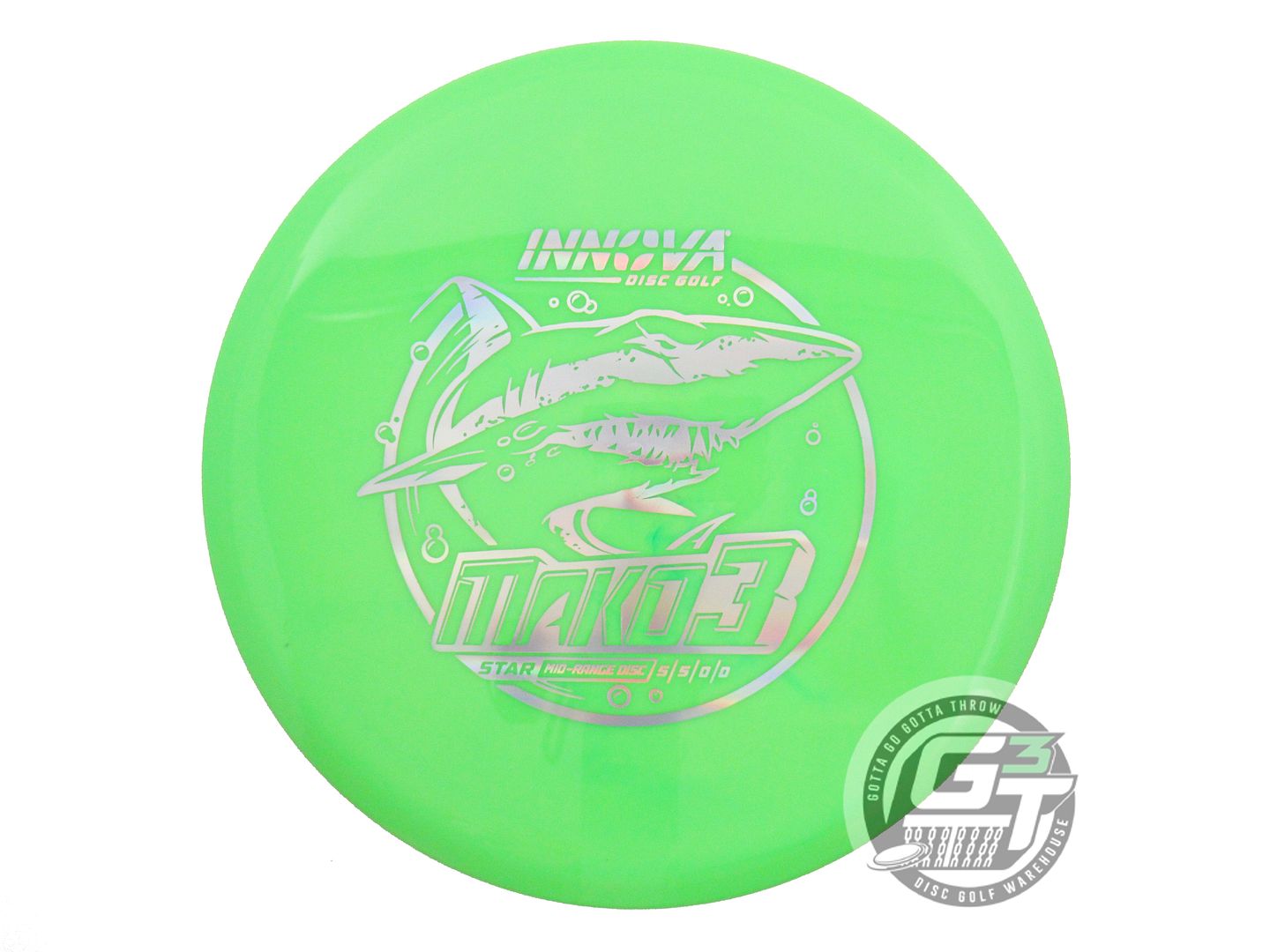 Innova Star Mako3 Midrange Golf Disc (Individually Listed)
