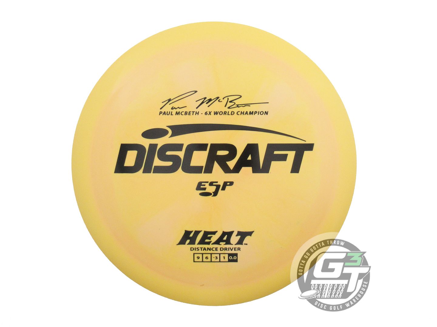 Discraft ESP Heat [Paul McBeth 6X] Distance Driver Golf Disc (Individually Listed)